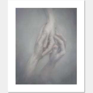 tender hand Posters and Art